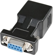 ADAPTÉR SAMIČKY DB9 RS232 NA RJ45 ADAPTÉR