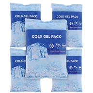 Chladivá gélová vložka 450g Cold Gel obklad 5 ks