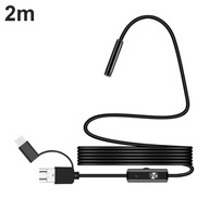 USB 5,5 mm Micro Type-C koncové rozhranie tri v jednom