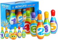 Bowling s číslami Batoľa Bowling Penová hračka pre deti