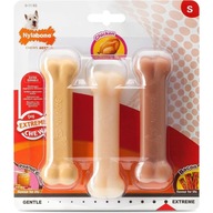 Nylabone Extreme Bone 3 Pack S súprava troch maškŕt pre malého psíka