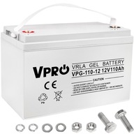 BATÉRIA GÉLOVÁ DO UPS 12V 110Ah VRLA GEL