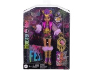 Bábika MONSTER HIGH Fest Clawdeen Wolf HXH80