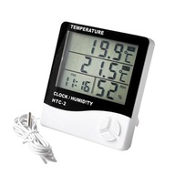 TEPLOMER ELEKTRONICKÝ HYGROMETER STANICA SONDY