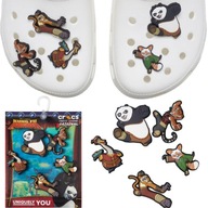 CROCS JIBBITZ KOLÍK DO OBUV SADA 5 KUNG FU PANDA