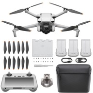 DJI MINI 3 (DJI RC) FLY MORE COMBO 249g 48MP