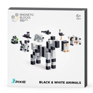 Pixio Black & White Animals bloky | Príbeh Ser