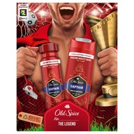 Old Spice Captain Set: Deodorant 150ml + Gél 250ml