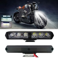 DRL Flash 6led predné svetlomety motocykla po