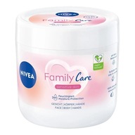 NIVEA FAMILY CARE Ľahký hydratačný krém na tvár, telo a ruky, 450 ml