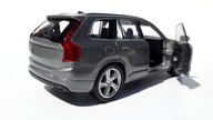 VOLVO XC 90 2015 grafitový kovový model 1:34