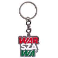 KEYRING Legia Warszawa Warszawa Colors metal