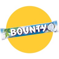 BOUNTY | KOKOSOVÁ TYČINKA | 57 g x 24 ks