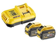 DeWALT DCB118X2 nabíjačka batérií 2x9Ah 18V 54V