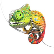 Eugy Kameleon Eco 3D puzzle