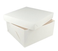 CAKE BOX 25/25/12 50KS BIELA ​​torta