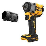 Rázový uťahovák 406Nm 18V XR 1/2 BL telo DeWALT DCF922N + gumený kryt PB921