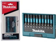 MAKITA E-12011 BITS NÁRAZOVÁ ČIERNA 10 ks.