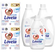 LOVELA Capsules 72 Rinse Liquid 2L Odstraňovač škvŕn 1L