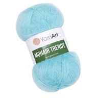 Mohérové ​​trendy YarnArt 142