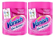 Vanish Oxi Color Stain Remover prášok 2x 470g