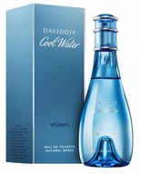 Dámske parfémy Davidoff Cool Water Woman toaletná voda 50ml EDT