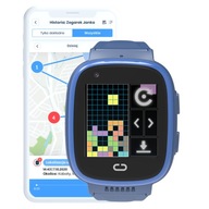 SMARTWATCH LOCON GPS KIDS WATCH NAVY