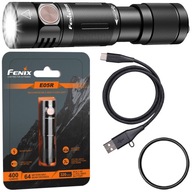 LED SVETLA NA KĽÚČE FENIX E05R 400LM 64M USB