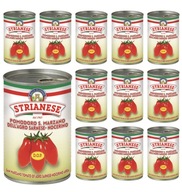 Paradajky SAN MARZANO D.O.P. Strianese 12 x 400 g