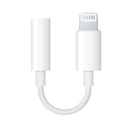 Lightning na 3,5 mm zásuvkový mini jack adaptér Apple MMX62ZM/A biely