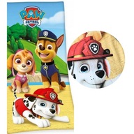 Detský uterák 75x150 Paw Patrol Paw 100% bavlna Beach Dogs