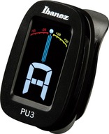 Ibanez PU3-BK Clip-on tuner