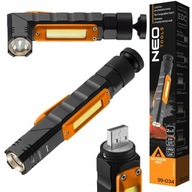 NABÍJACÍ USB BATERKA 300lm 2v1 CREE XPE NEO