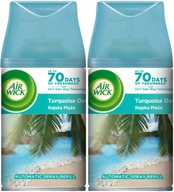 AIR WICK FRESHMATIC Náplň Paradise Beach 2 x 250 ml