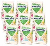 BOBOVITA MLIEKO A RYŽOVÉ BANÁNOVÉ ZRNÁ 4+ 9 X230G