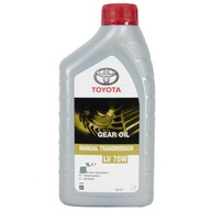 TOYOTA Gear Oil LV 75W 1L - originálny OEM olej do manuálnej prevodovky