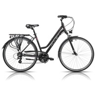 Dámsky trekingový bicykel Romet Gazela +ZADARMO