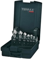 Zahĺbenie 90 stupňov. 6,3-20,5mm HSS TERRAX RUKO