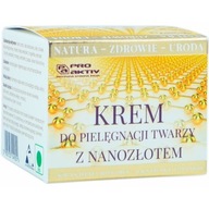 Krém na tvár s výťažkom z manga NANO GOLD kyseliny hyalurónovej Pro Aktiv 50 ml