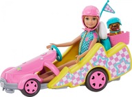 BARBIE Go Kart Stacie Vozidlo a bábika HRM08