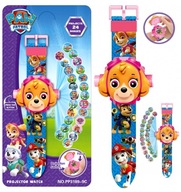 Hodinky Paw Patrol Sky s obrazovým projektorom