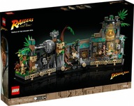 VIANOČNÝ DARČEK LEGO Bricks Indiana Jones 77015 Chrám zlatého idolu