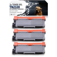 3X TONER pre BROTHER TN2320 MFC-L2700DW DCP-L2520DW