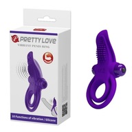 PRETTY LOVE - VIBRANT PENIS Erekčný krúžok