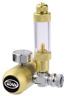 Presná redukcia Aqua Nova Co2 Gold Series