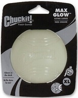 Chuckit! Loptička MAX GLOW pre psov, ktorá svieti v noci svieti v tme XL