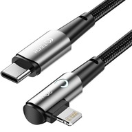 Uhlový kábel USB-C/Lightning pre iPhone 15/14/13/12