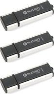 Pendrive Platinet X-DEPO 64 GB USB 3.0 čierny x3