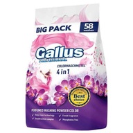 Gallus Color Prací prášok 4v1 58 praní 3,2kg