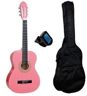 PRIMA CG-1 3/4 RUŽOVÁ KLASICKÁ GITAROVÁ SET RUŽOVÁ